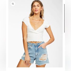 Billabong NWT White Top
